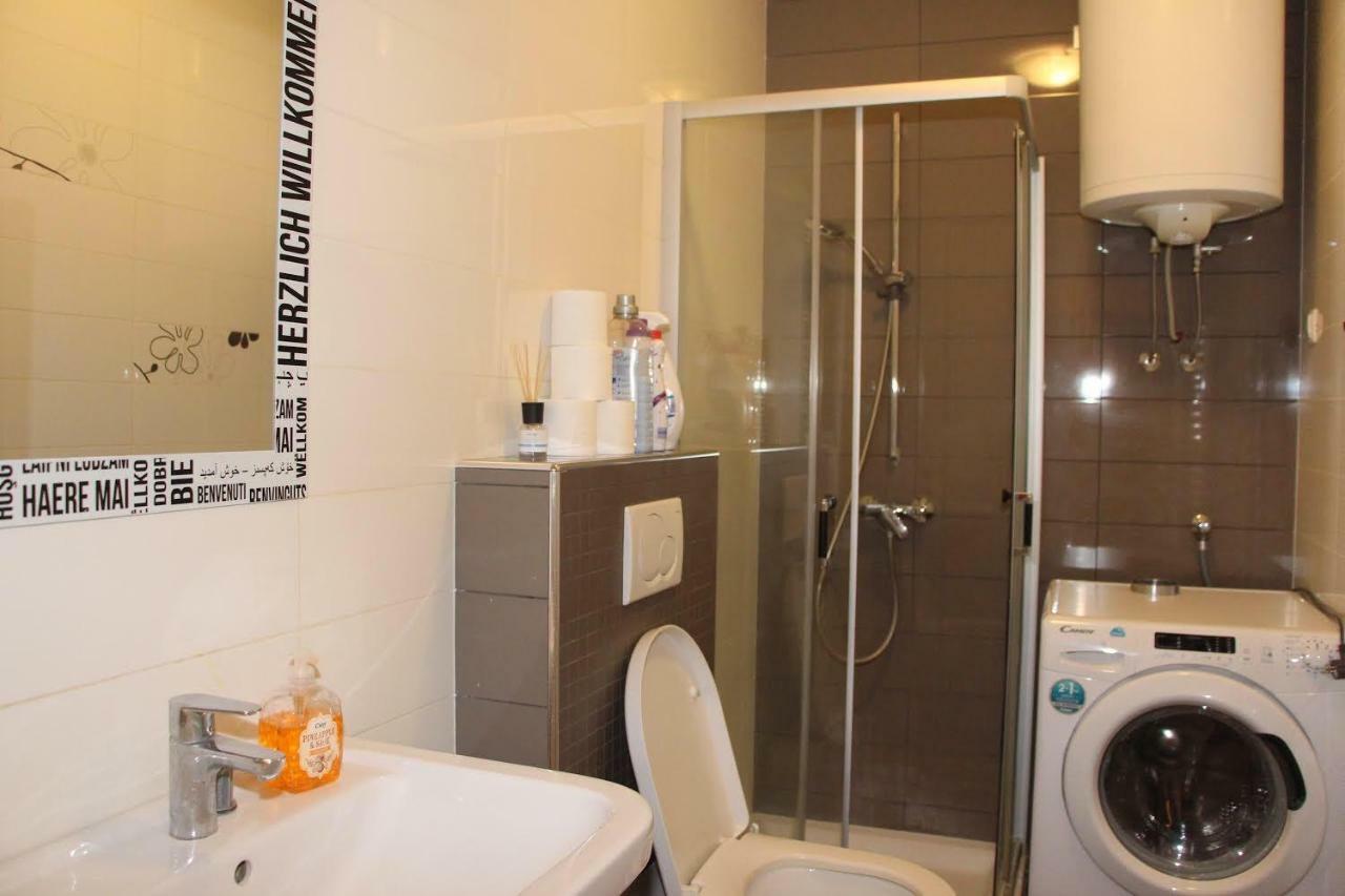 Apartment Na Skali Kranj Esterno foto